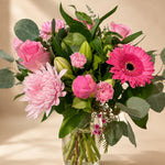 Cheerful Pink Vase