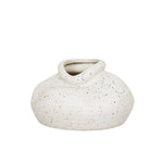 Ceramic jug grey short XS