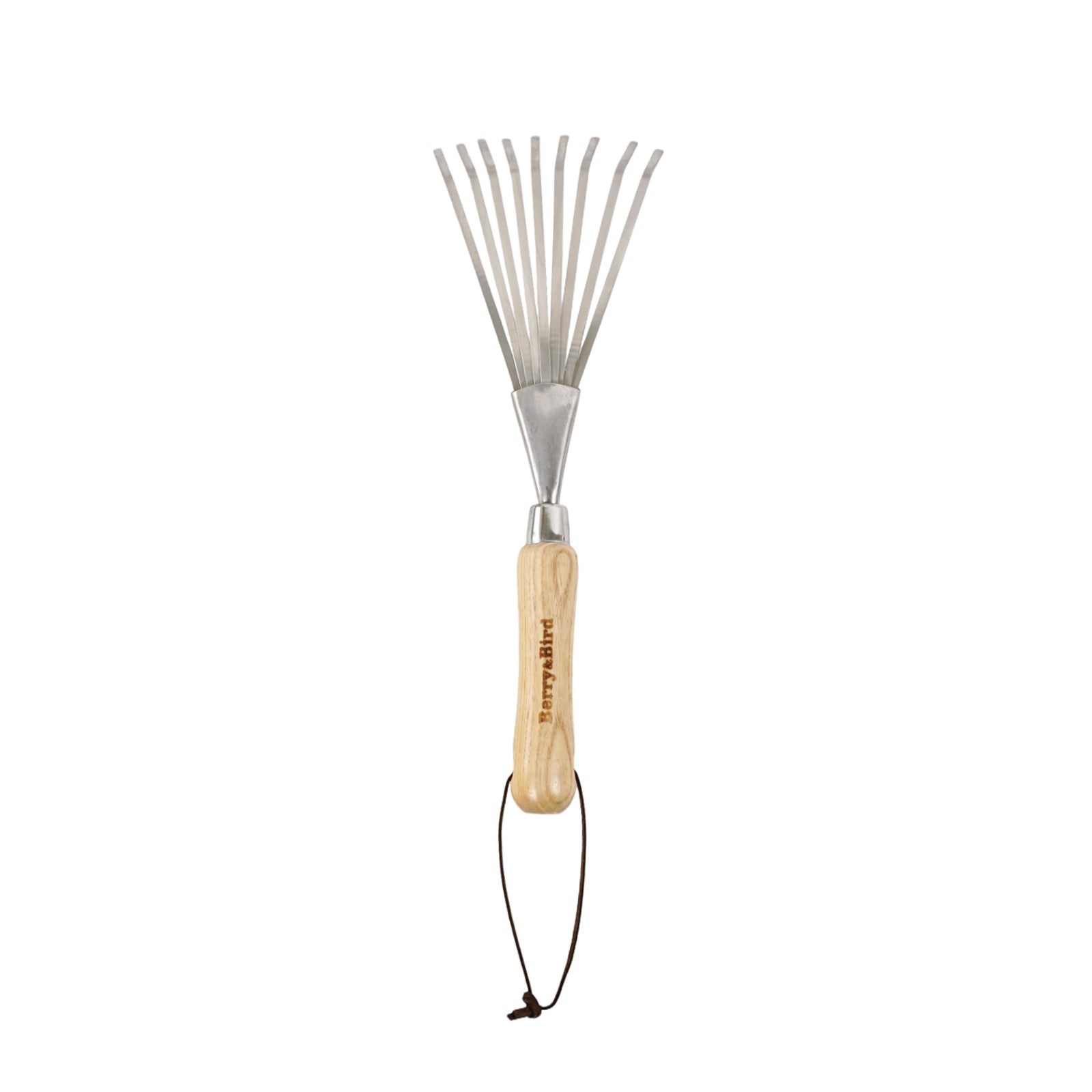 Stainless Steel Hand Shrub Rake