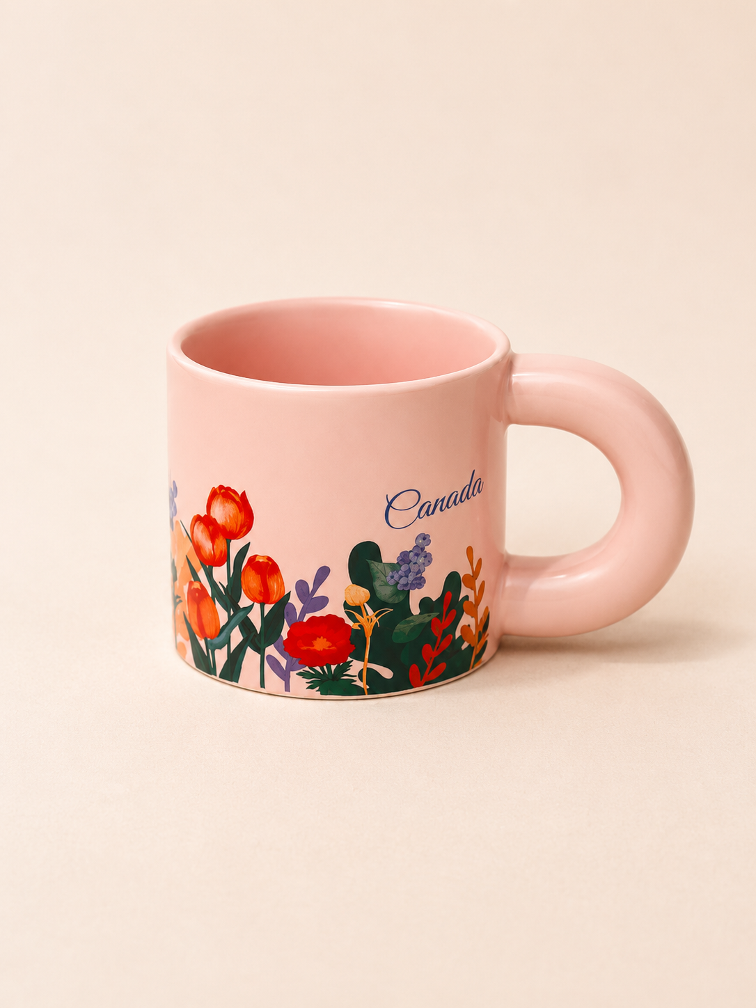 Tulip Mug-pink