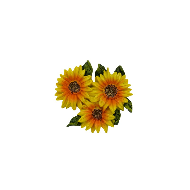 Sunflower Fridge Magnet
