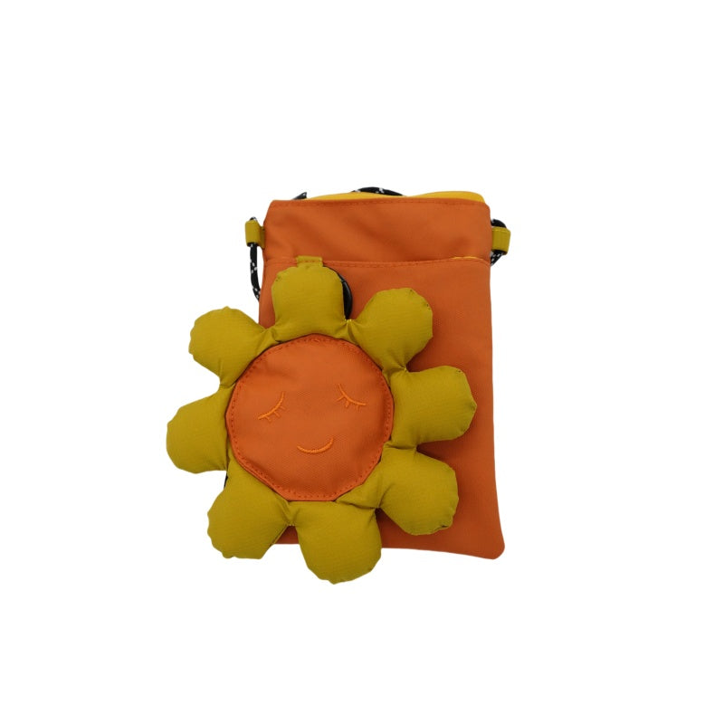 Sunflower Phone Bag (Orange)