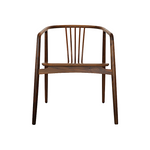 Small Eaves-style Round-back Chair