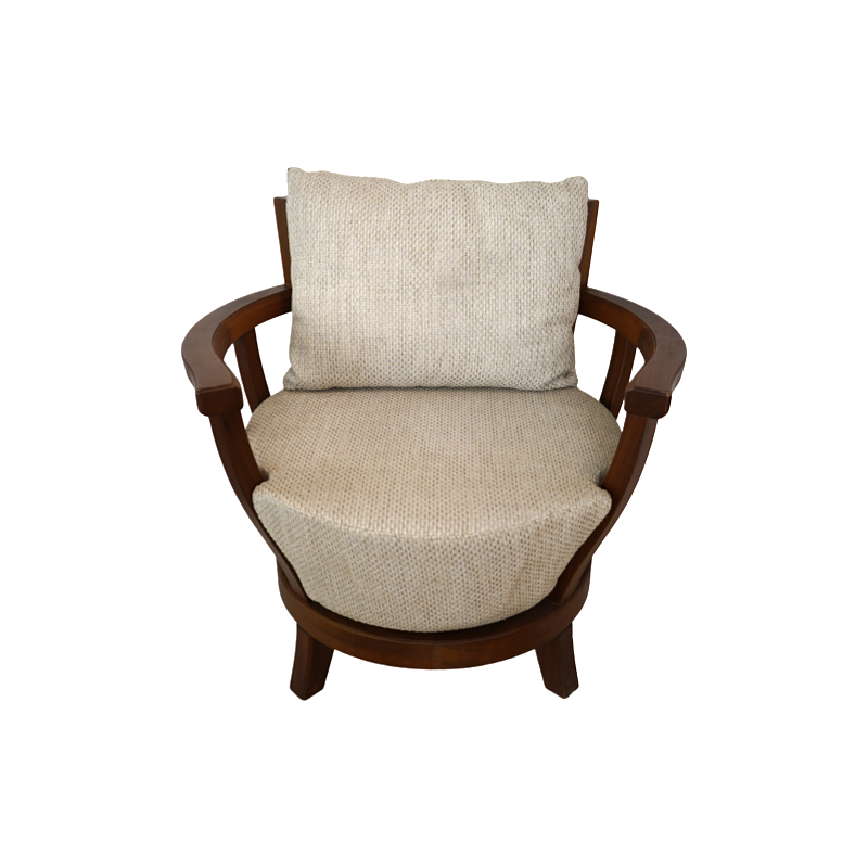 Round Arm Chair