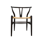 Rope Woven Wooden Chair