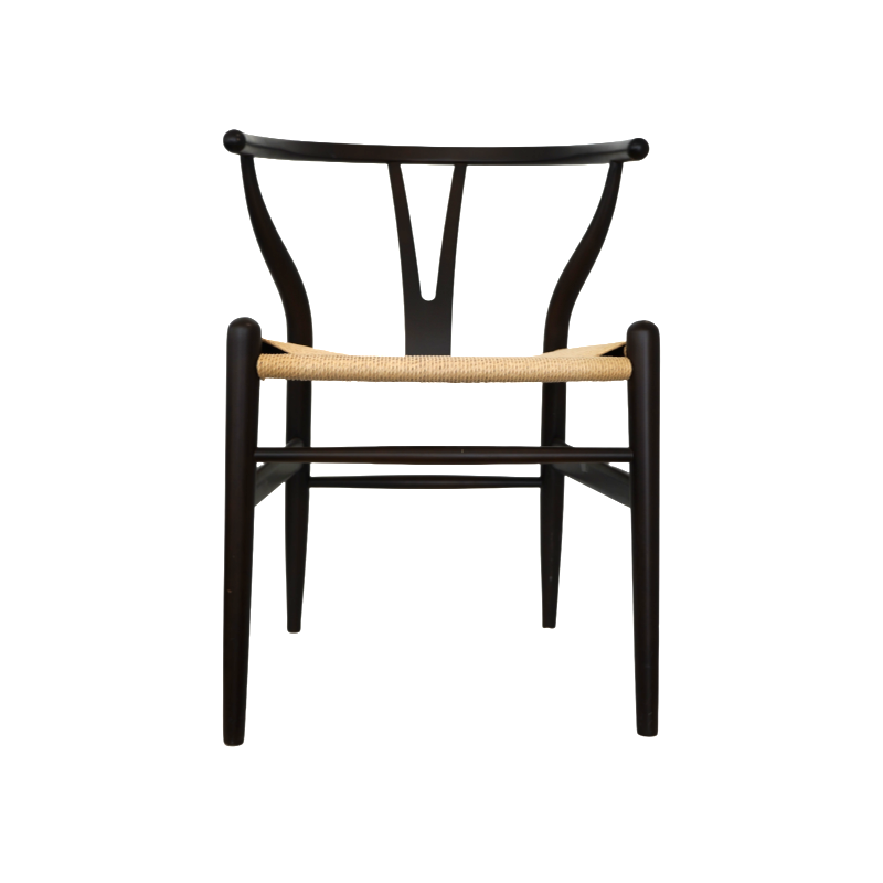 Rope Woven Wooden Chair