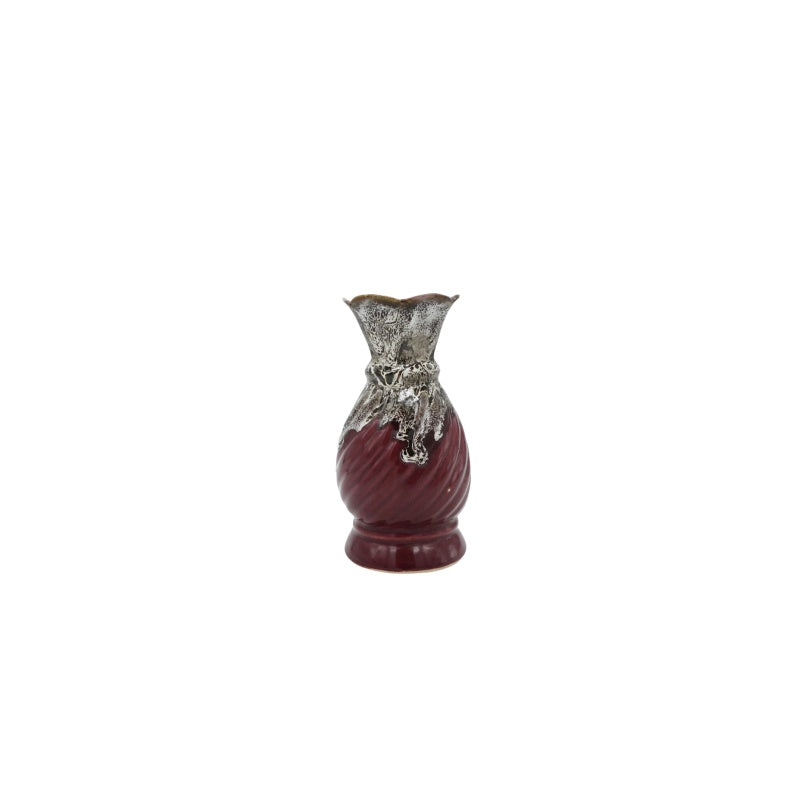 Ceramic Vase Red M