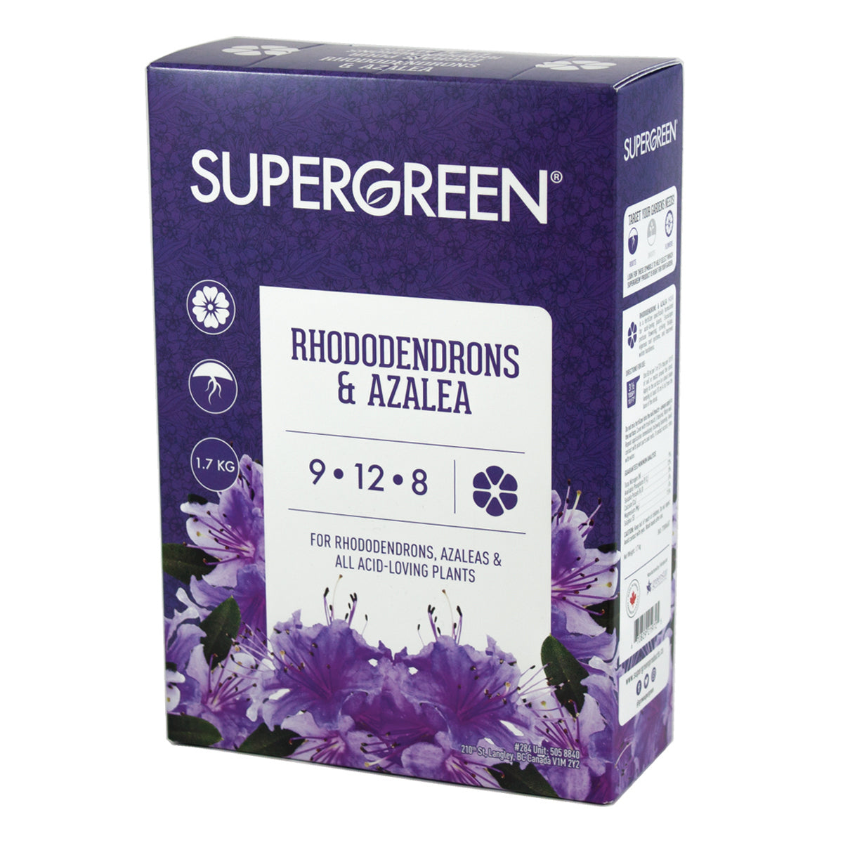 Supergreen Rhodo & Azalea 9-12-8 1.7kg