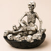 Scull resting