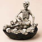 Scull resting