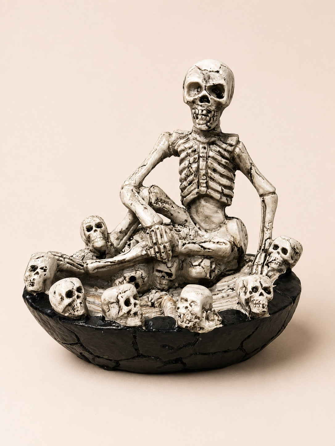 Scull resting