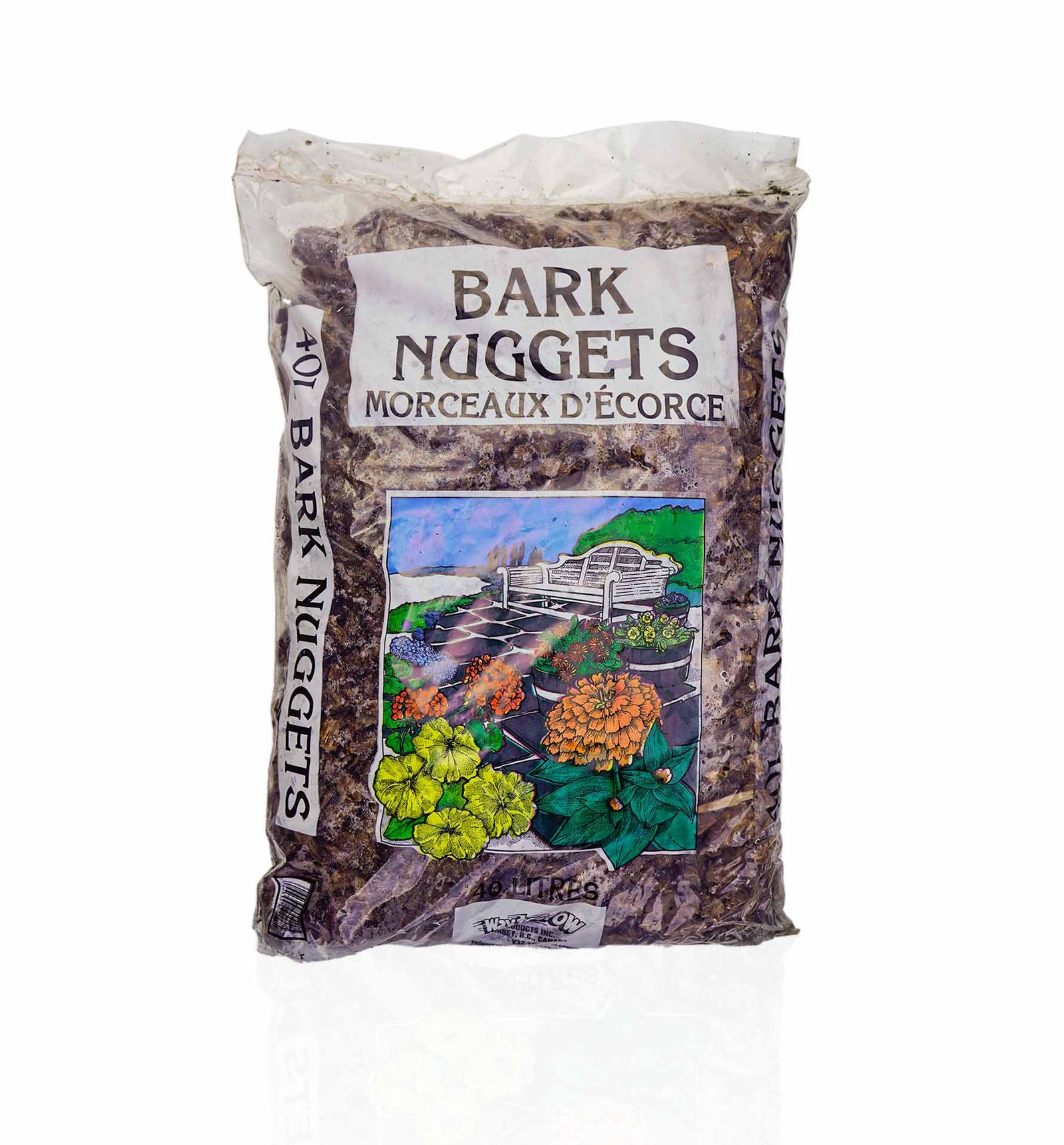 Bark Nuggets Soil 40L