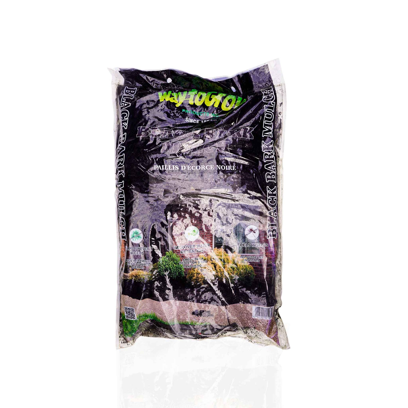 Bark Mulch Landscape Cover (40L)