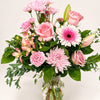 Blush Garden Elegance Vase
