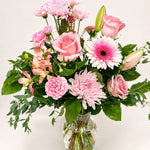 Blush Garden Elegance Vase