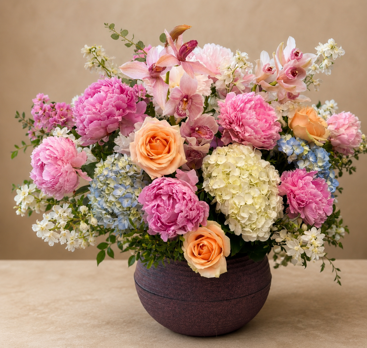 Blush Garden Luxe