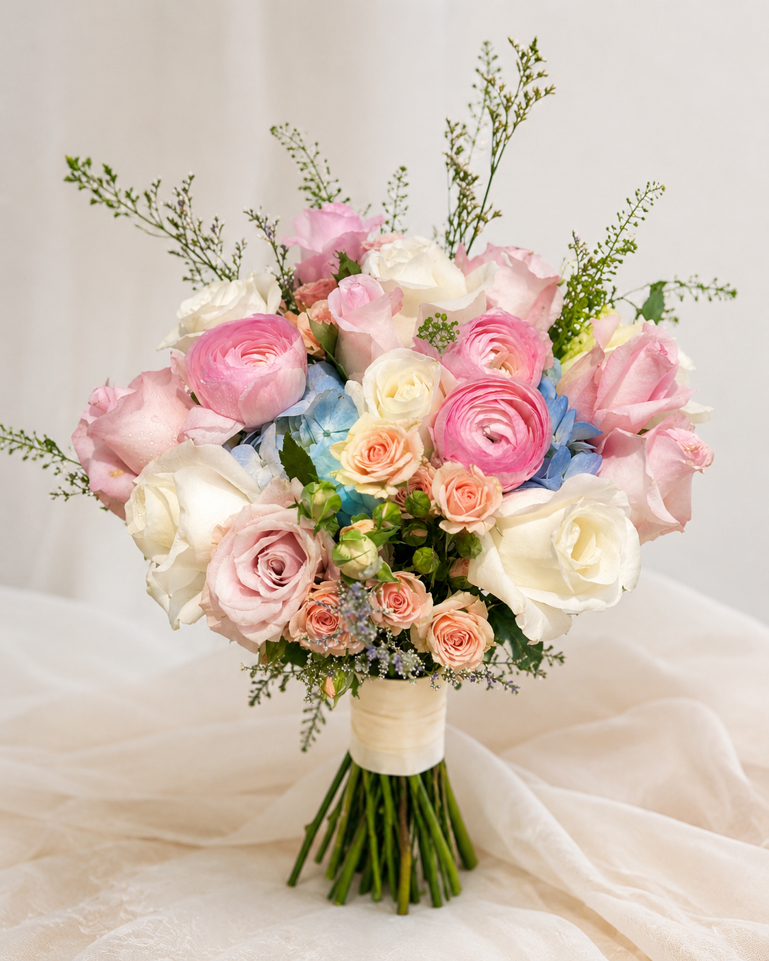 Blush Romance Bridal Bouquet