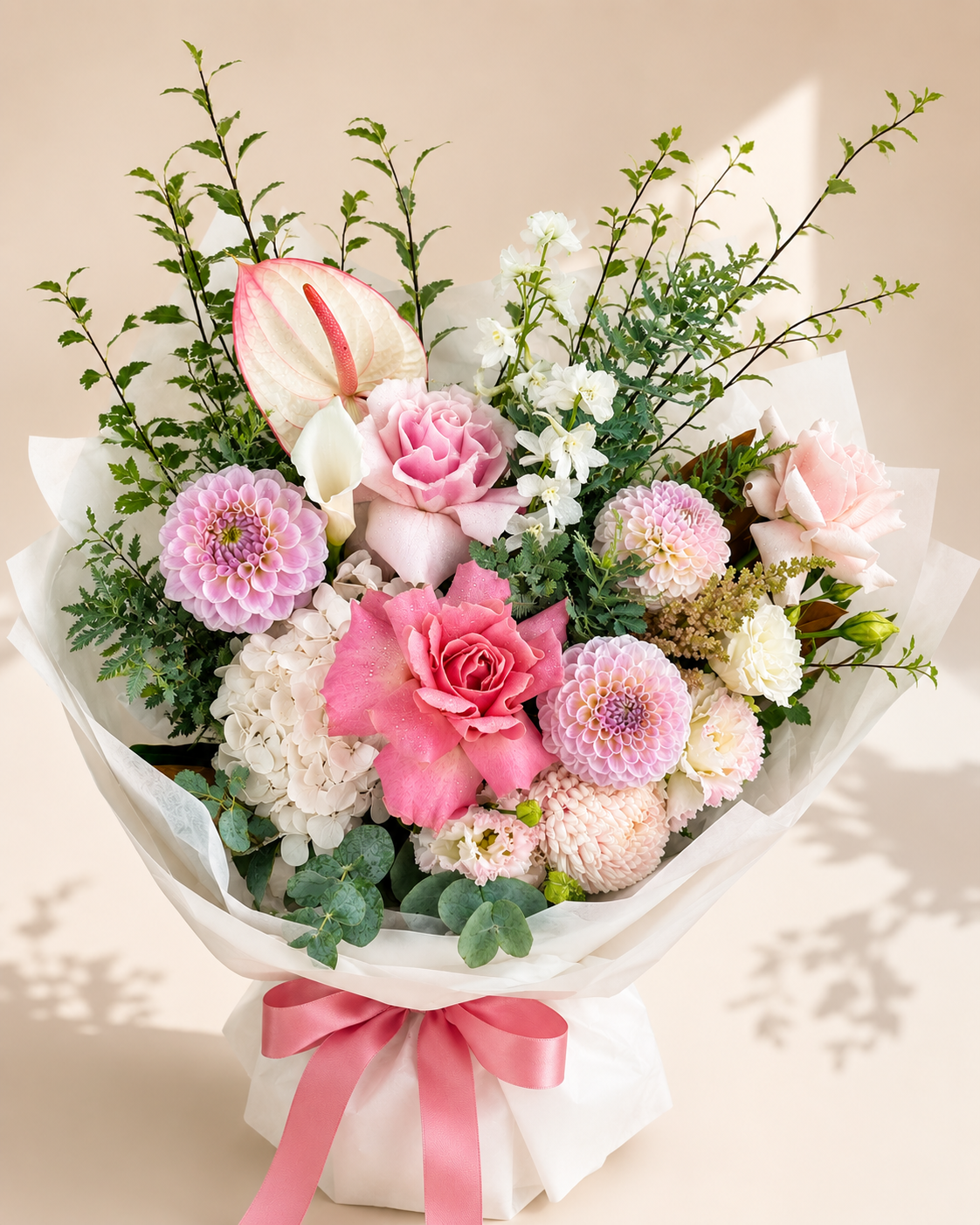 Blushing Garden Luxe