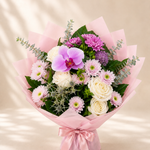 Blushing Orchid Bouquet