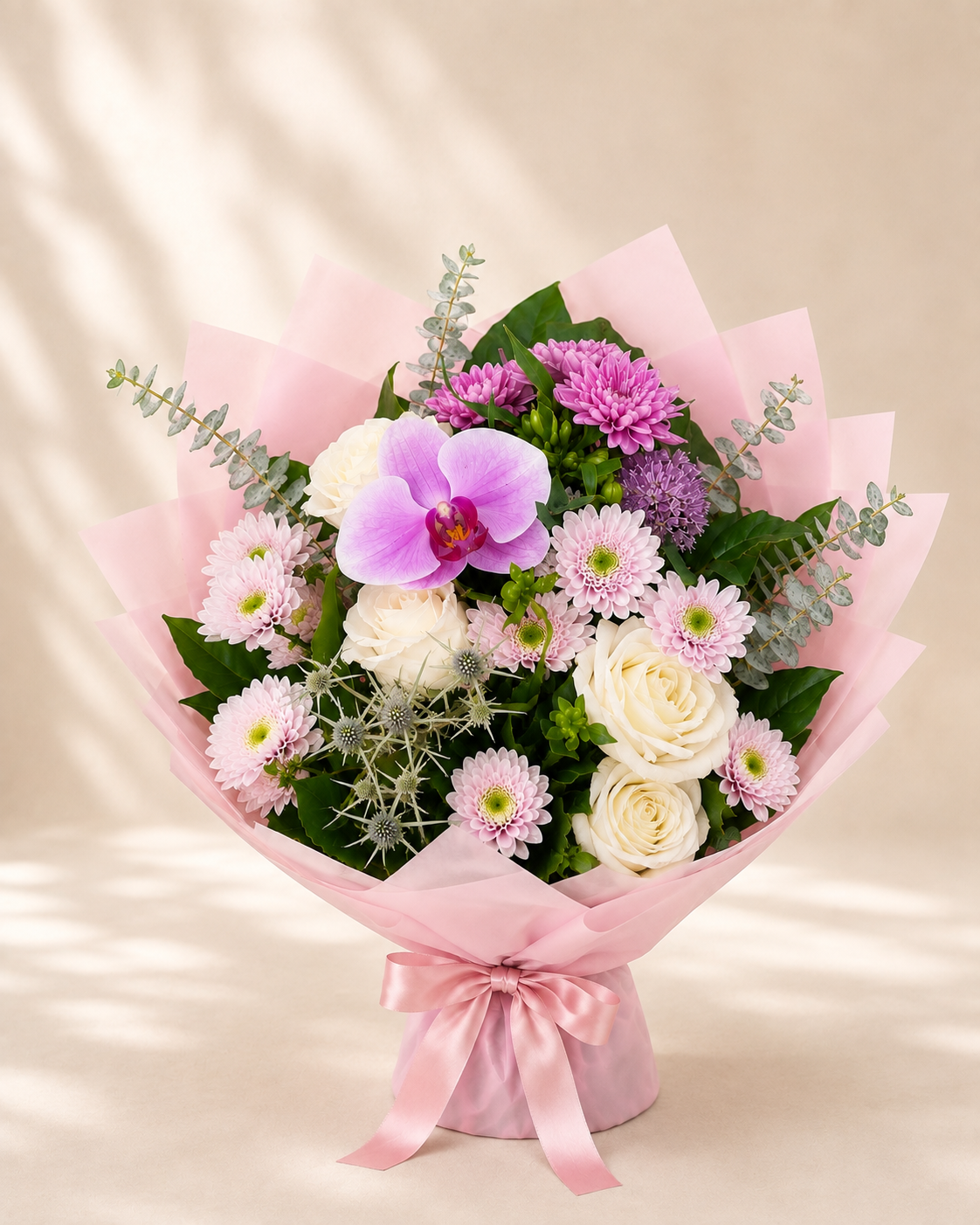 Blushing Orchid Bouquet