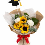 Bright Future Graduation Bouquet