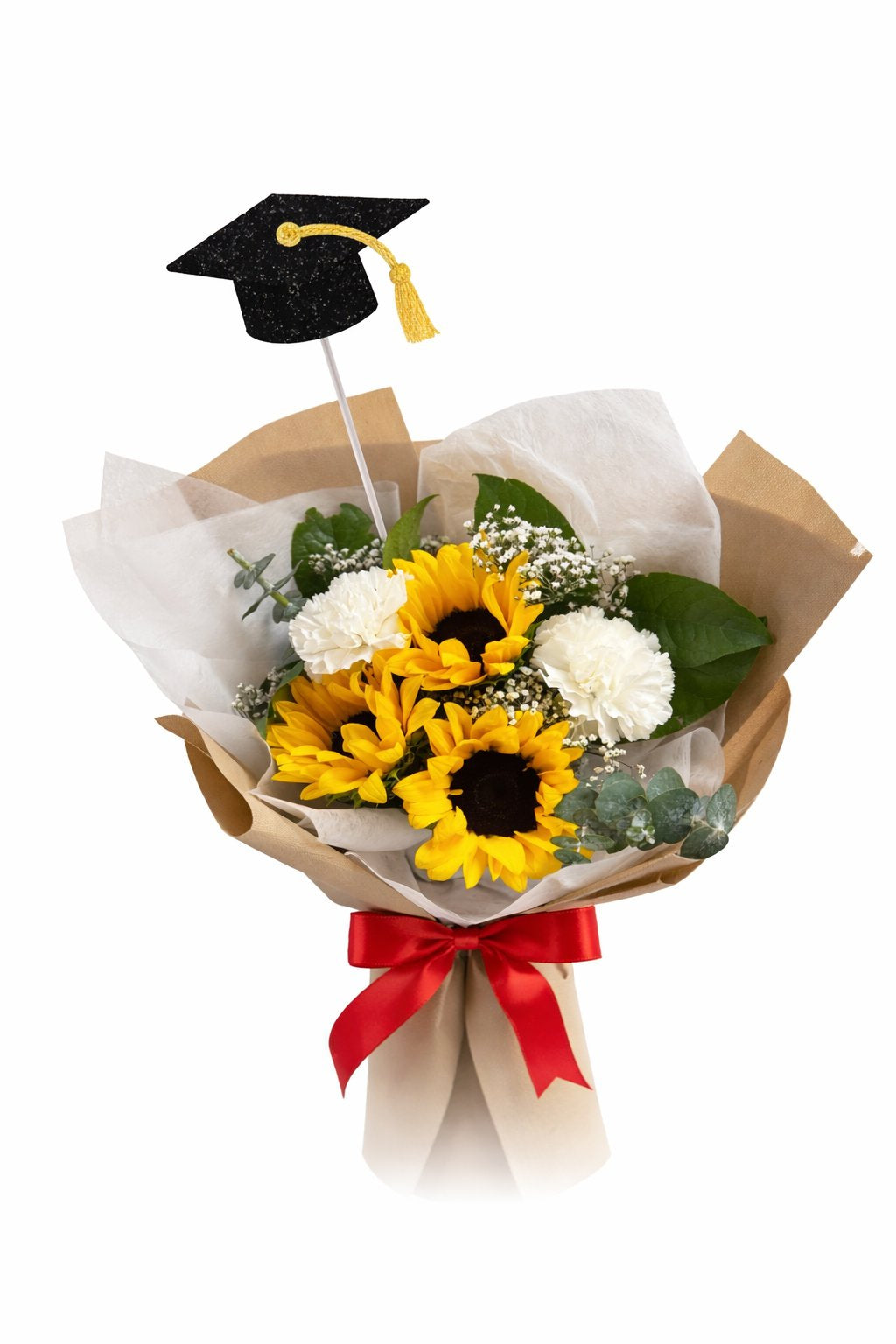 Bright Future Graduation Bouquet