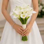 Classic White Calla Lily Bouquet