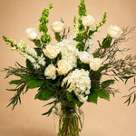 Classic White Garden