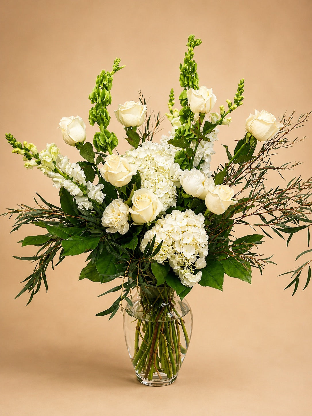 Classic White Garden