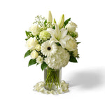 Classic White Luxury Vase