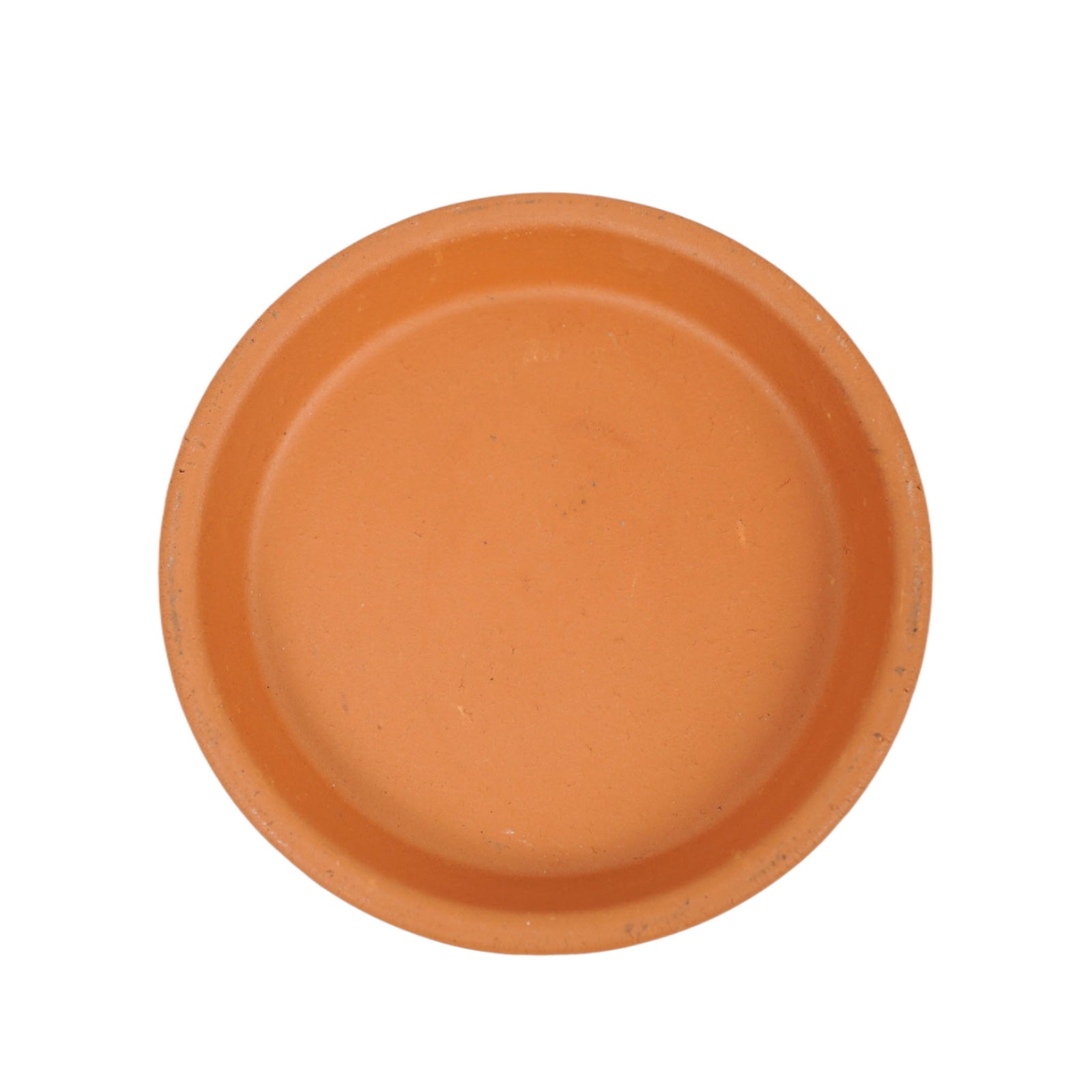 Tray Round Terracotta