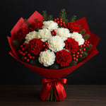 Crimson Noel Elegance