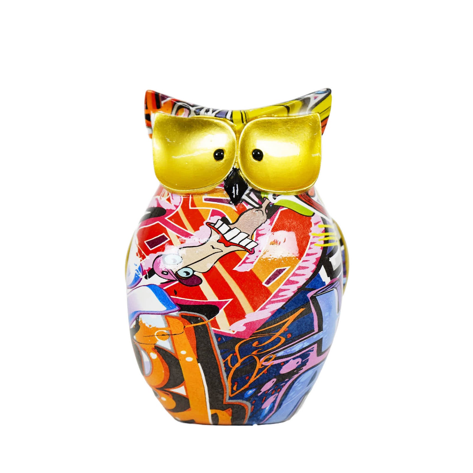 doodle owl ornament