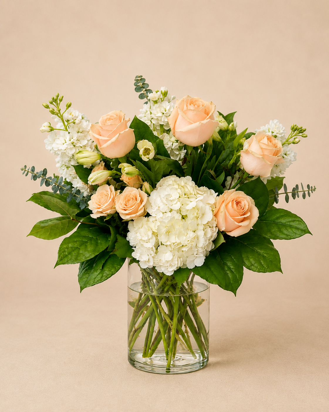 Elegant Rose Garden