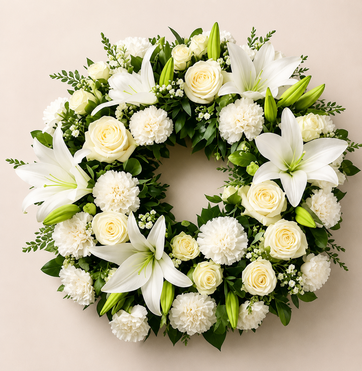 Eternal Serenity Wreath