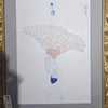 White Porcelain Flower Painting