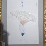 White Porcelain Flower Painting