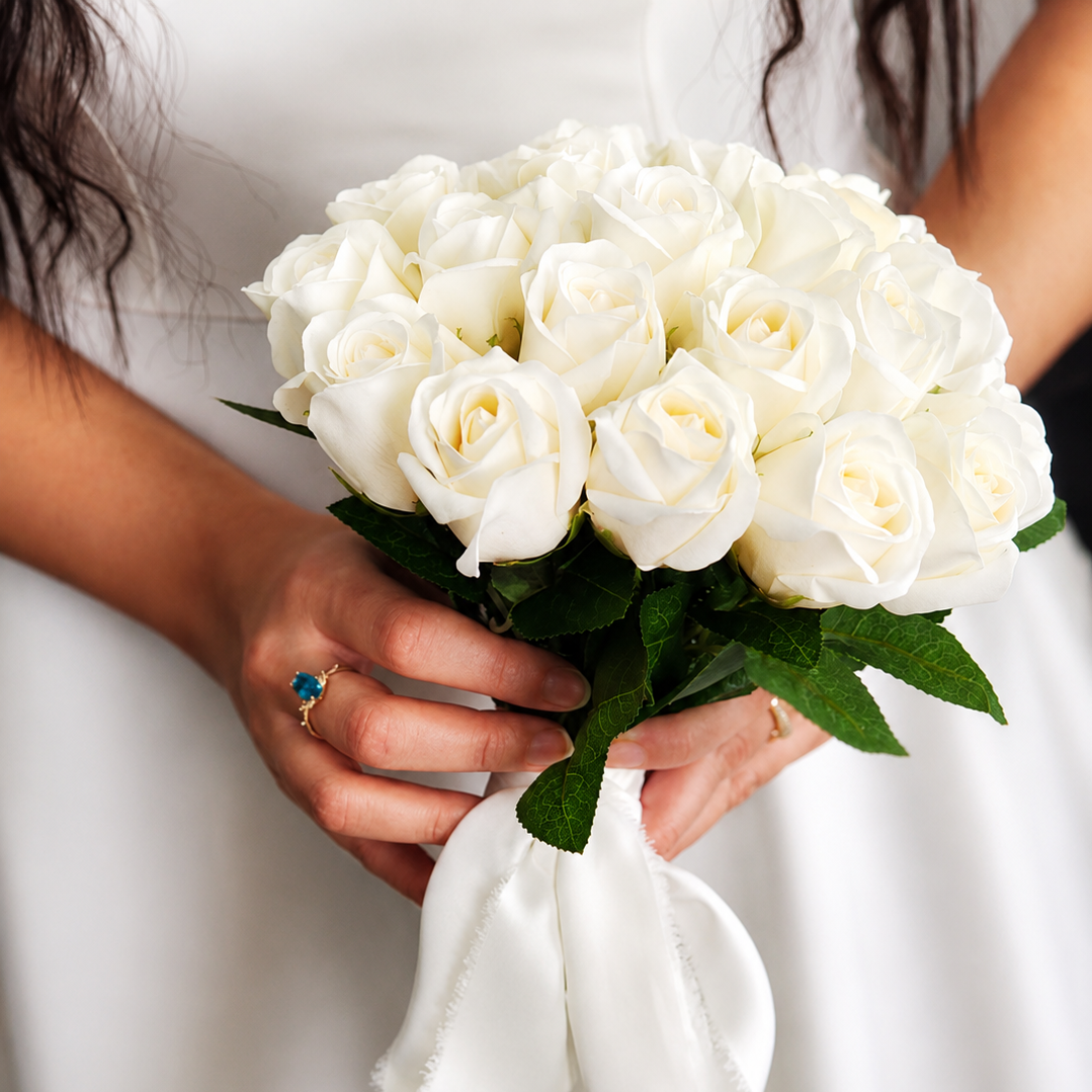 Ivory Elegance Bridal Bouquet