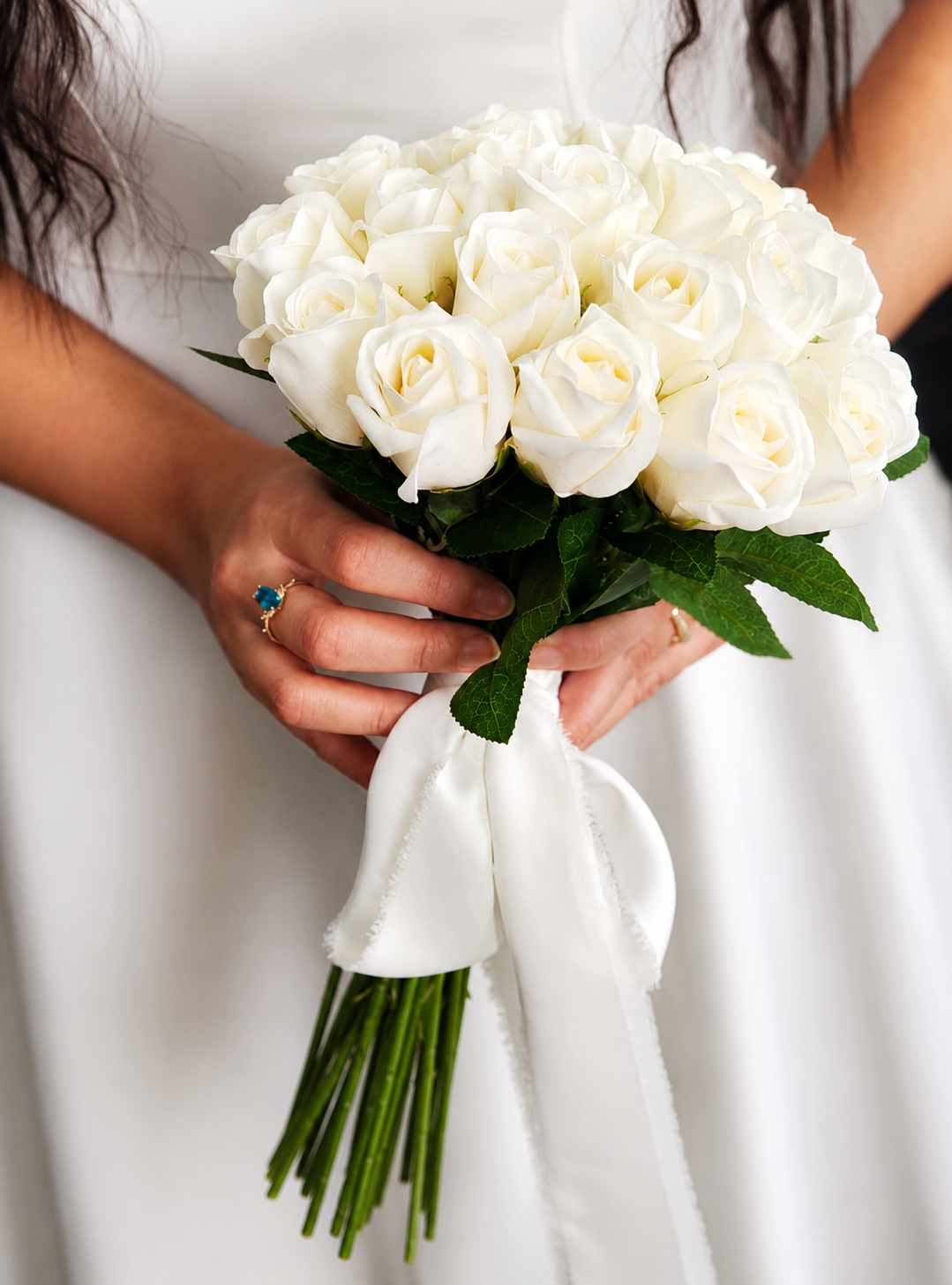 Ivory Elegance Bridal Bouquet