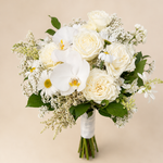Ivory Grace White Orchid Roses