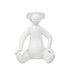 K14489 White Ceramic Monkey