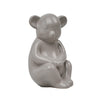 K15608 Grey Ceramic Bear