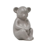 K15608 Grey Ceramic Bear
