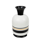 K16509 Striped Ceramic Vase