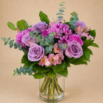 Lavender Bloom Vase
