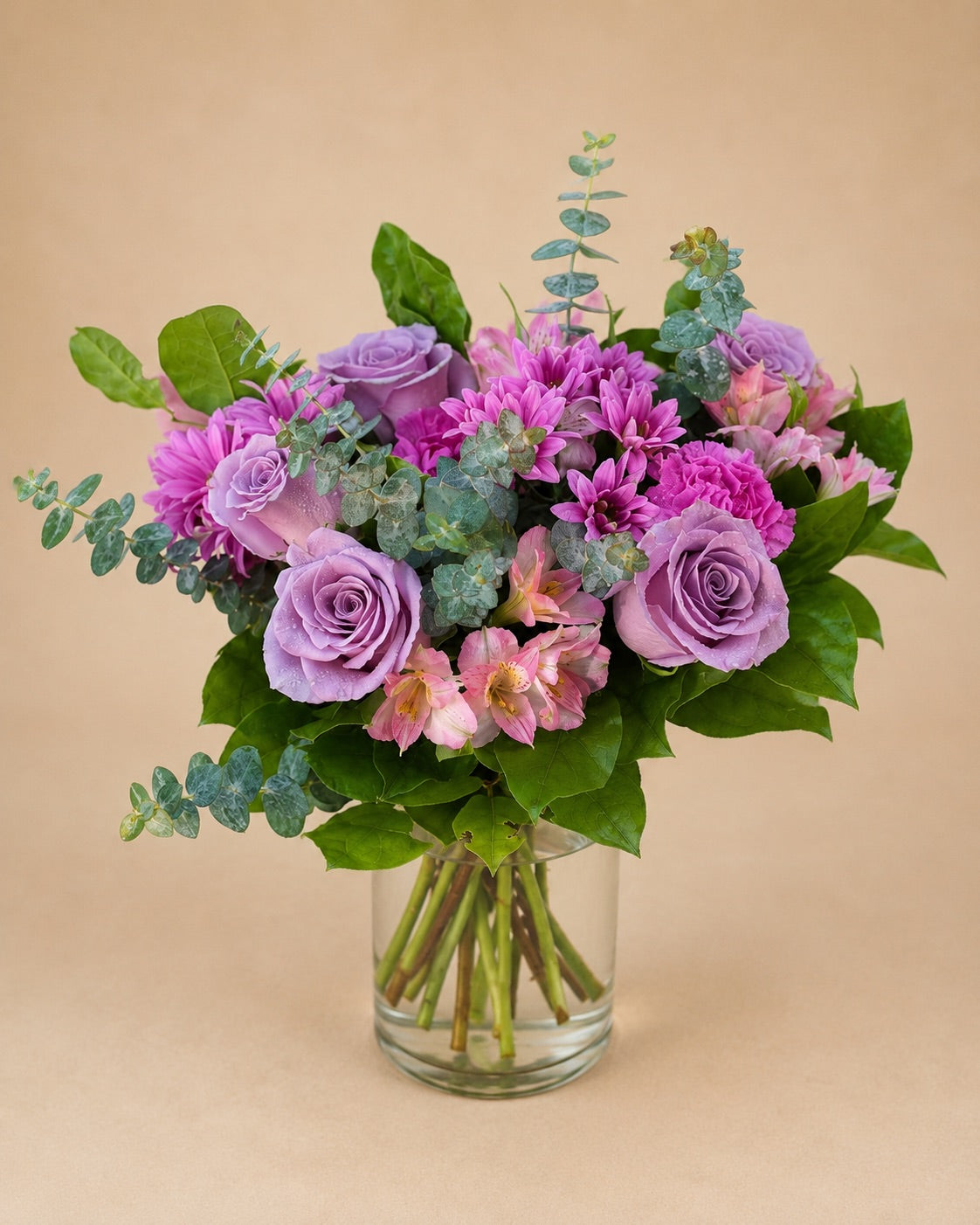 Lavender Bloom Vase