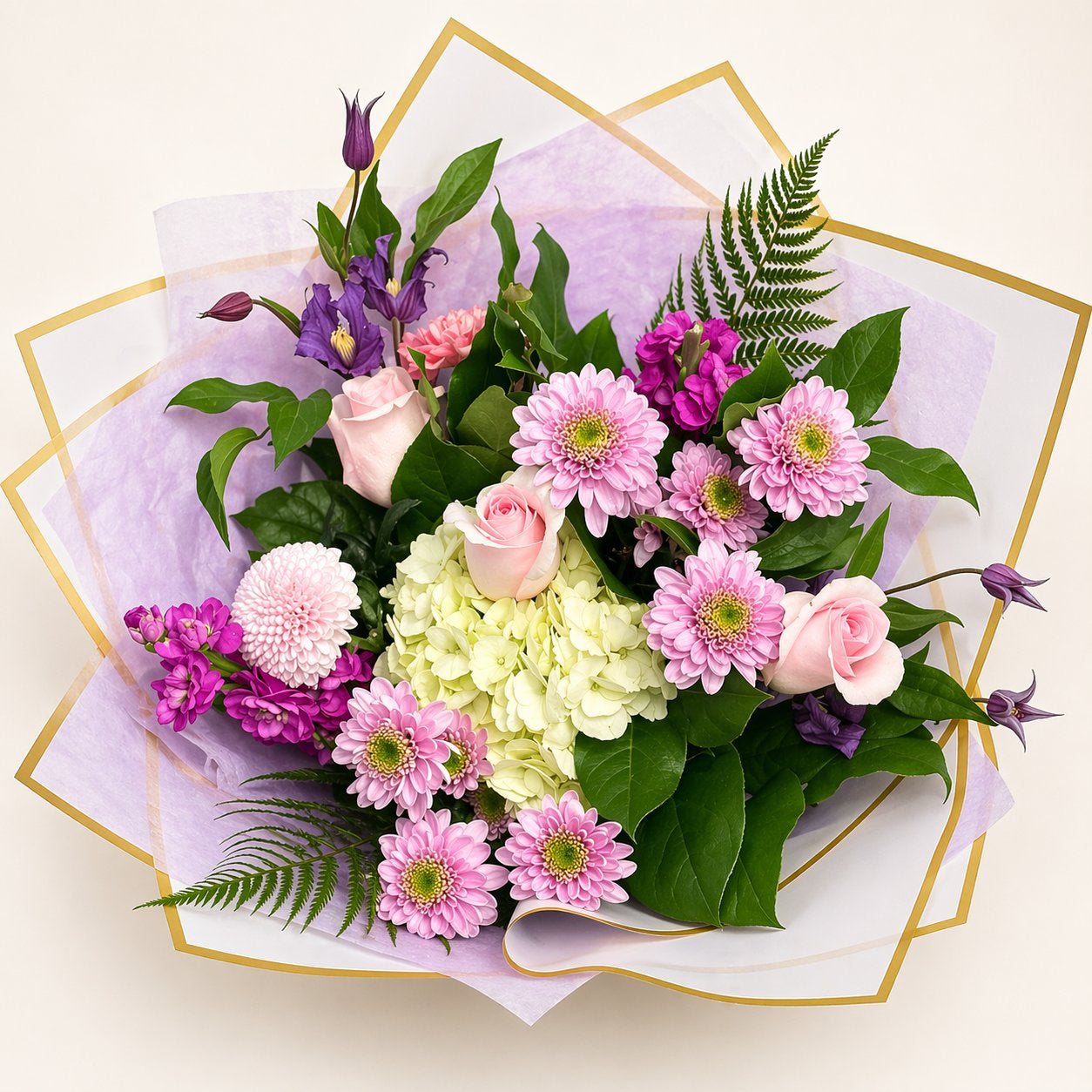 Lavender Garden Bouquet
