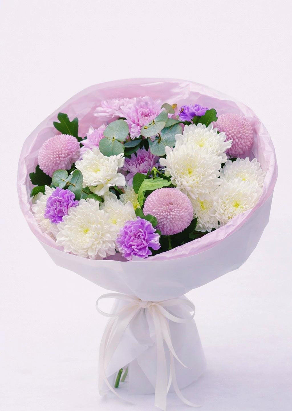 Mixed Pastel  Bouquet