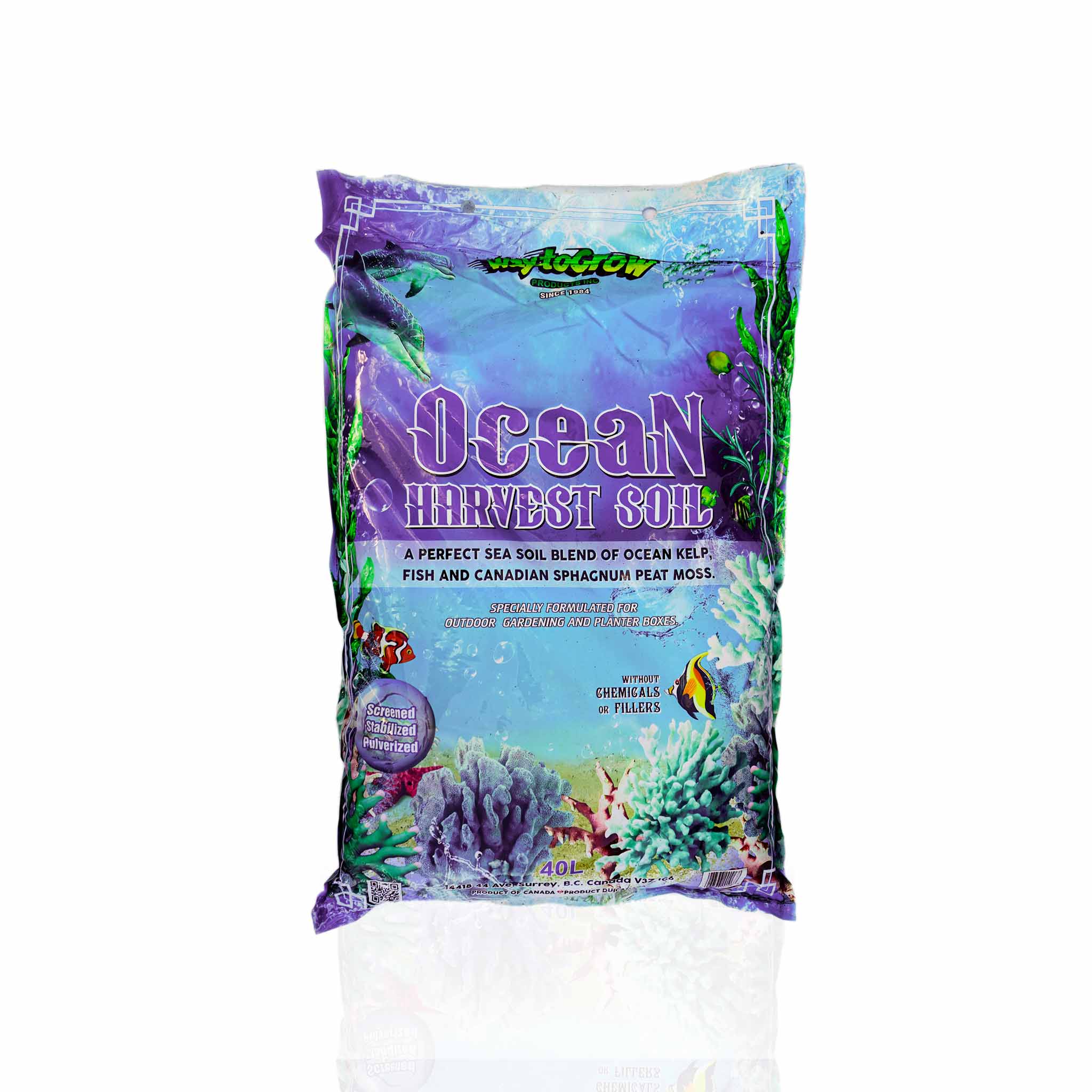 Ocean Harvest Soil (40L)