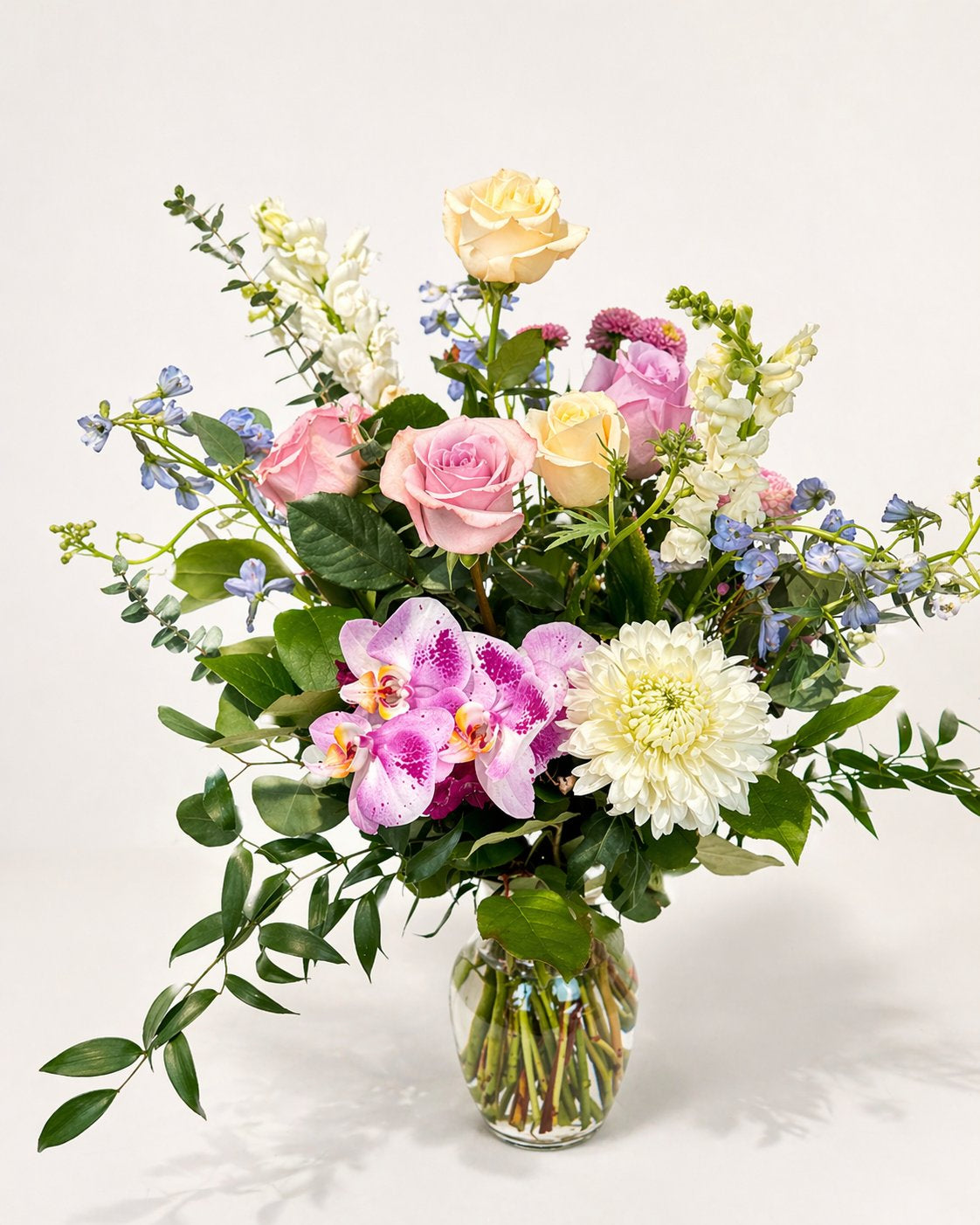 Orchid Garden Whisper Vase